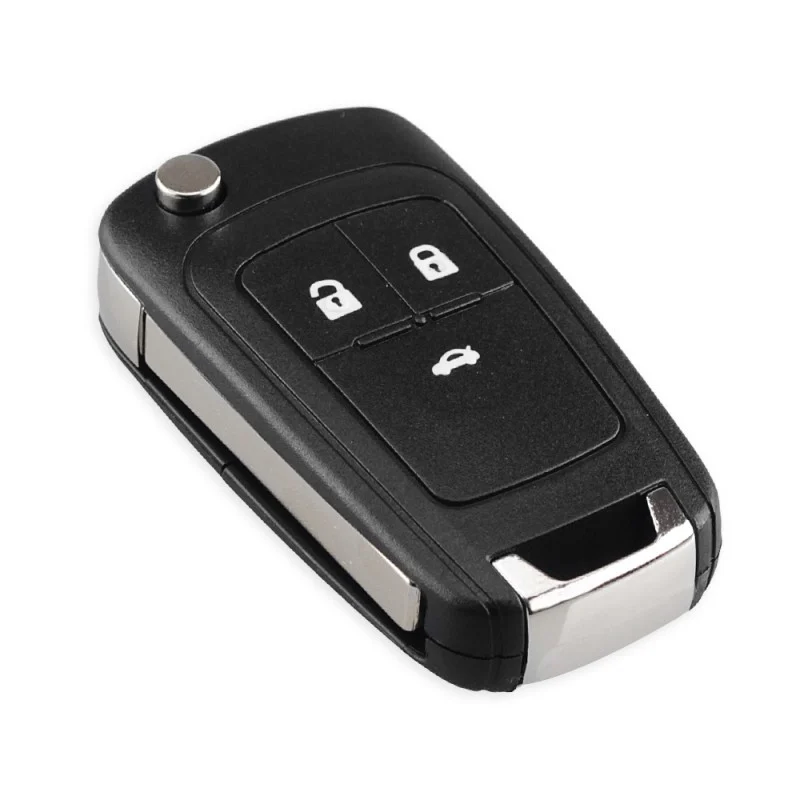 Cheie Auto Completa Techstar® compatibila cu Opel, Astra, Zafira, Insignia, Mokka, 433Mhz, ID46, 3 Butoane