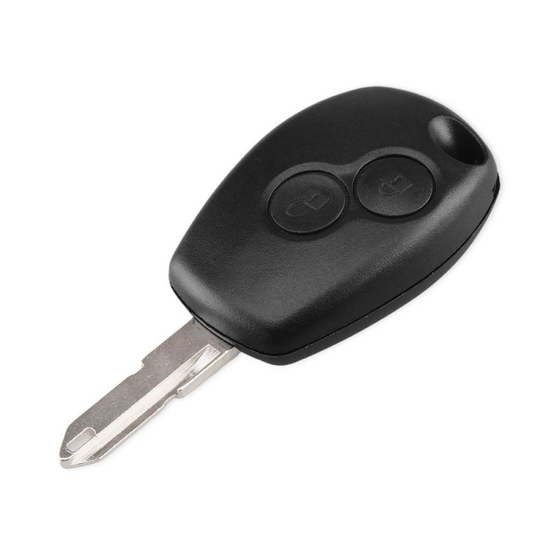 Cheie Auto Completa Techstar® compatibila cu Renault Clio, Megane Kango, Dacia, Duster, Logan, Sandero 434Mhz, PCF7946, NE72, 2 Butoane
