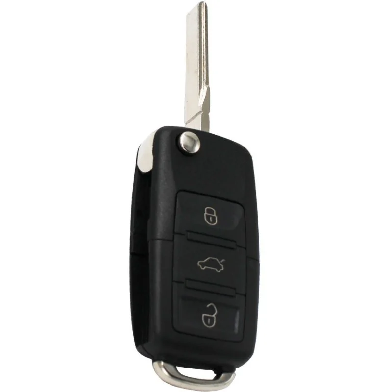 Cheie Auto Completa Techstar® compatibila cu Volkswagen EOS, Polo, Golf, Altea, Leon, Octavia, 433Mhz, 1K0 959 753 G, ID48, 3 Butoane