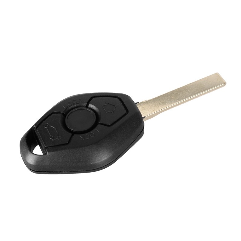 Carcasa Cheie Auto Techstar® compatibila cu BMW, Seria 1, 3, 4, 5, 6, 7, X, M, Z, Mini Cooper, 2 Track, 3 Butoane