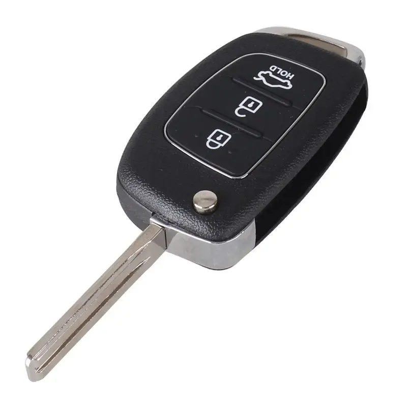 Carcasa Cheie Auto Techstar® compatibila cu Hyundai, Santa FE, IX25, IX35, IX45, 3 Butoane, TOY40