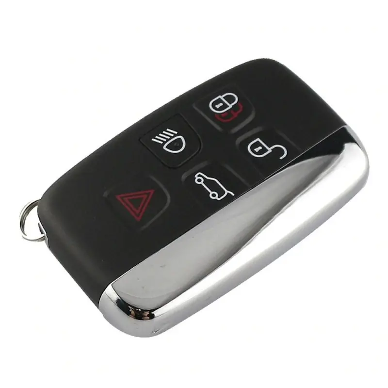 Carcasa Cheie Auto Techstar® compatibila cu Jaguar, F-Type, XJ, XF, XE, F-Pace, 5 Butoane