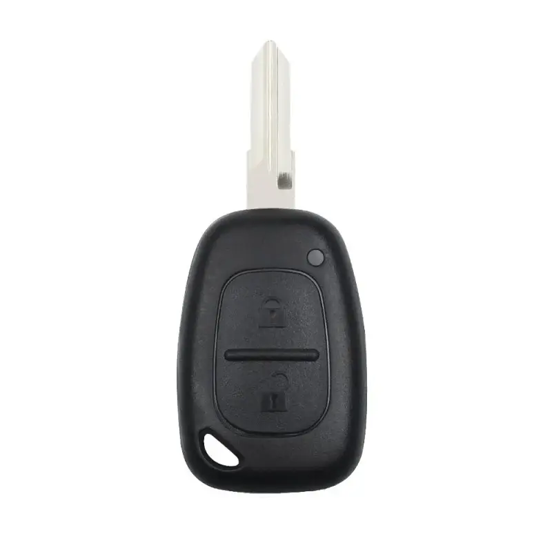 Carcasa Cheie Auto Techstar® compatibila cu Renault, Clio, Megane, Dacia, Logan, Sandero, Duster, 2 Butoane, VAC102