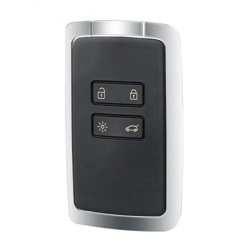 Carcasa Cheie Auto Techstar® compatibila cu Renault, Megane, Talisman, Kadjar, Espace, Dacia Duster, Sandero, 4 Butoane, Cu Lama