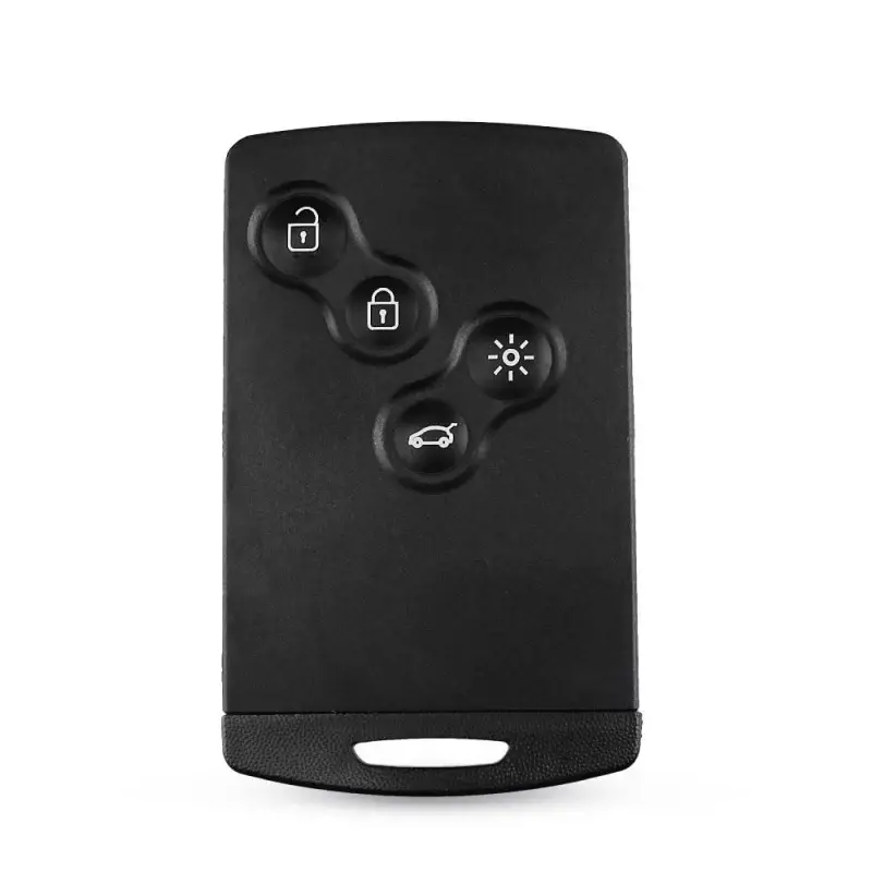 Cheie Auto Completa Techstar® compatibila cu Renault, , Megane, Scenic, Fluence, 4 Butoane, 433Mhz, 7952 Cip