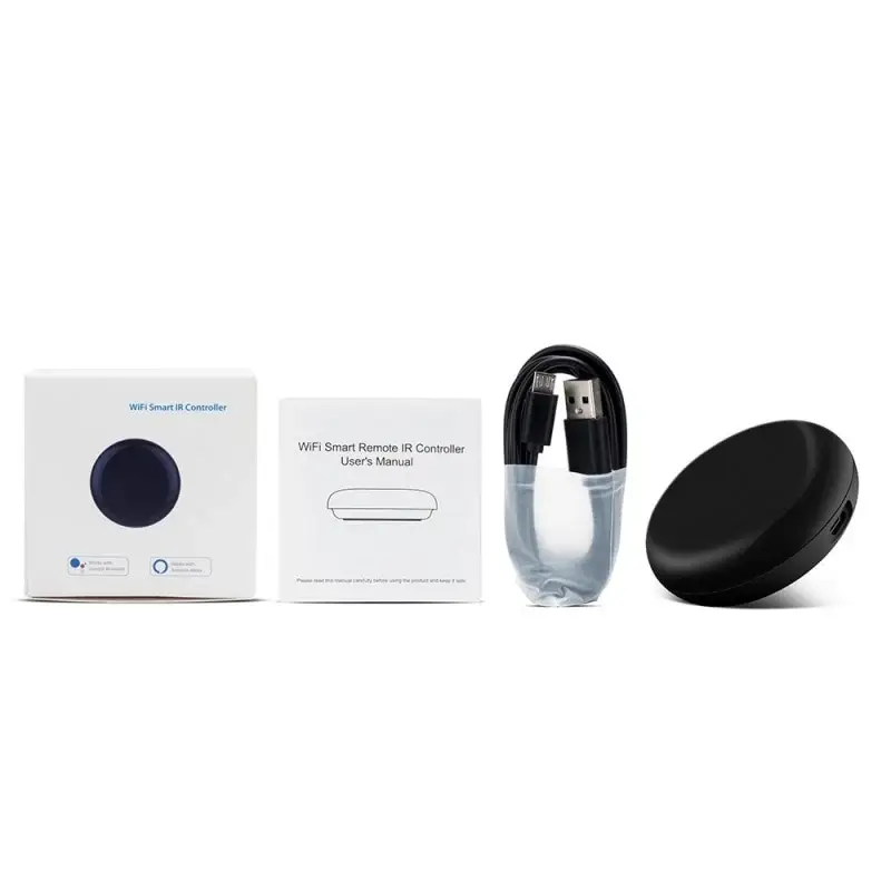 Telecomanda Inteligenta Universala Techstar® SL-10, Wireless, IR, Automatizare, Amazon Alexa, Google Assistant, Tuya, SmartLife