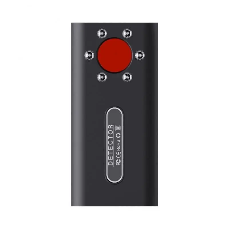 Detector Aparate Spionaj Techstar® T10, Compact, Detecteaza Camere si Microfoane Wireless, Localizatoare GPS, Acumulator, MicroUSB