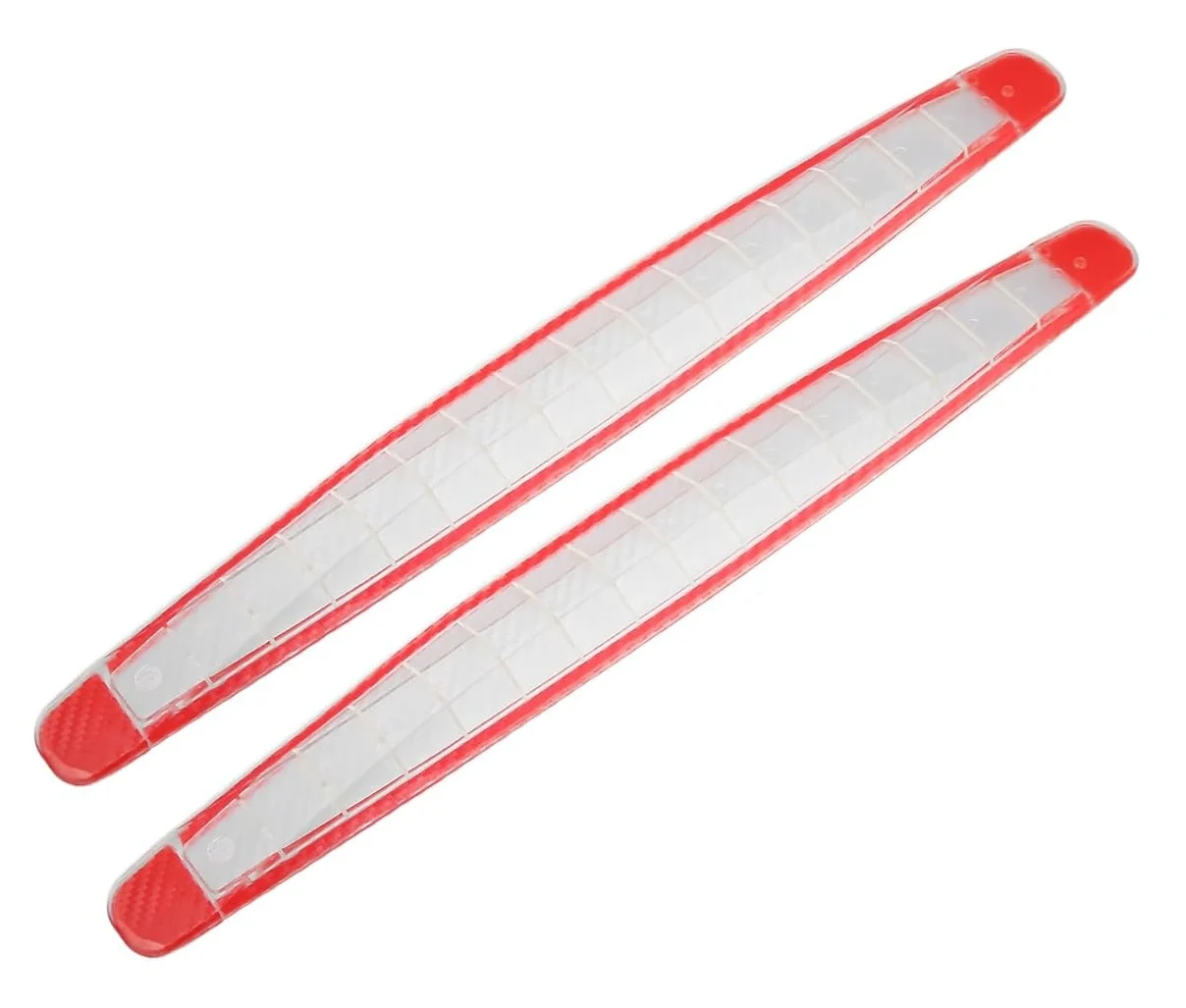 Set 2x Banda Protectie Bara si Portiera Auto Universala, Transparenta, PVC Durabil, Anti-Zgarieturi si Impact, Autoadeziva, Montaj Rapid, 40x5.2 cm, Set 2 Bucati