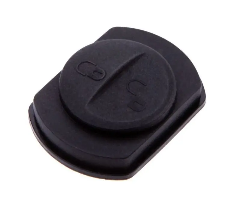 Cauciuc Membrana Pad de Cheie Auto cu 2 butoane compatibila Smart ForFour, ForTwo, Mitsubishi Colt, ani 2004–2007
