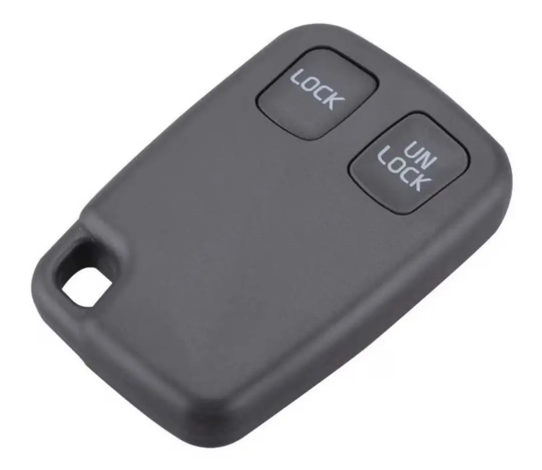 Carcasa cheie auto Techstar cu 2 butoane pentru Volvo S40, V40, S70, C70, V70, XC70, XC90, S60, S80, S90, V70, V90 model compatibil 1996–2004