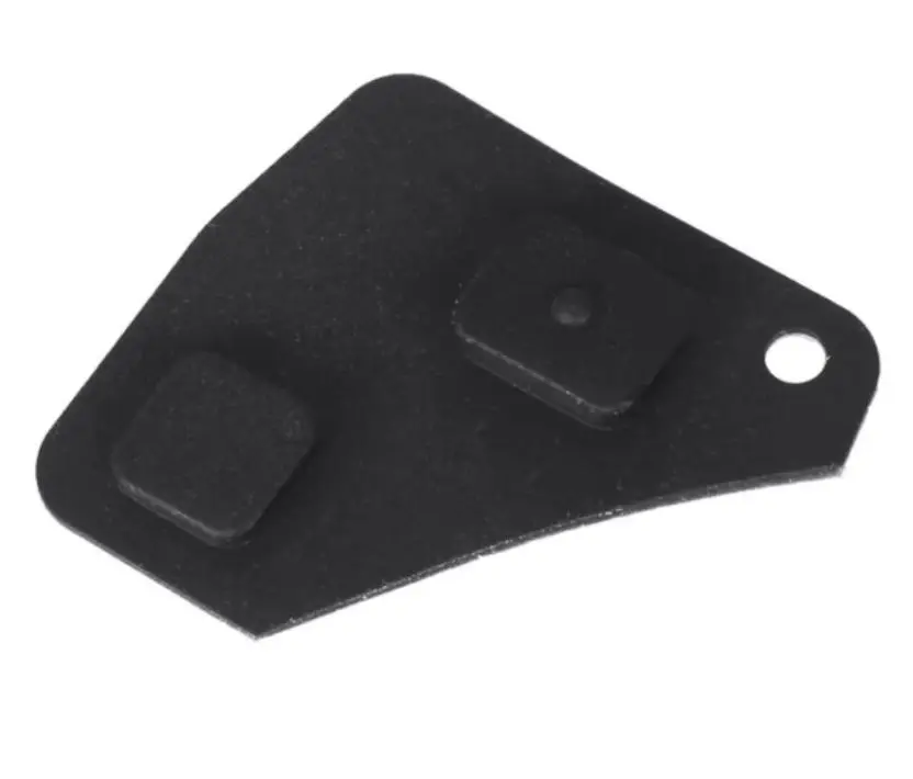 Membrana cauciuc pad pentru cheie auto cu 2 butoane compatibila Toyota si Lexus, modelele Yaris, Corolla, RX, IS