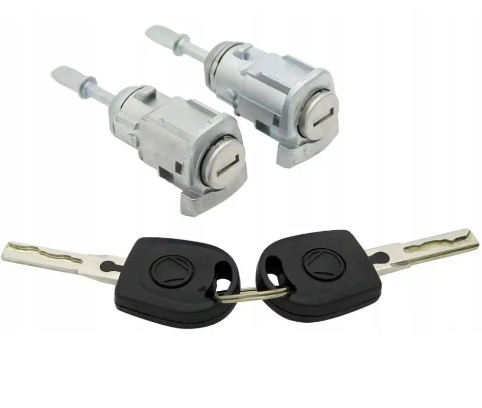 Set Cilindru Inchidere Usa Techstar, Compatibil VW Golf 4, Bora, Passat B5, Polo 9N, Skoda Octavia, Fabia, Audi A6 C5, Echiv 1U0837167E