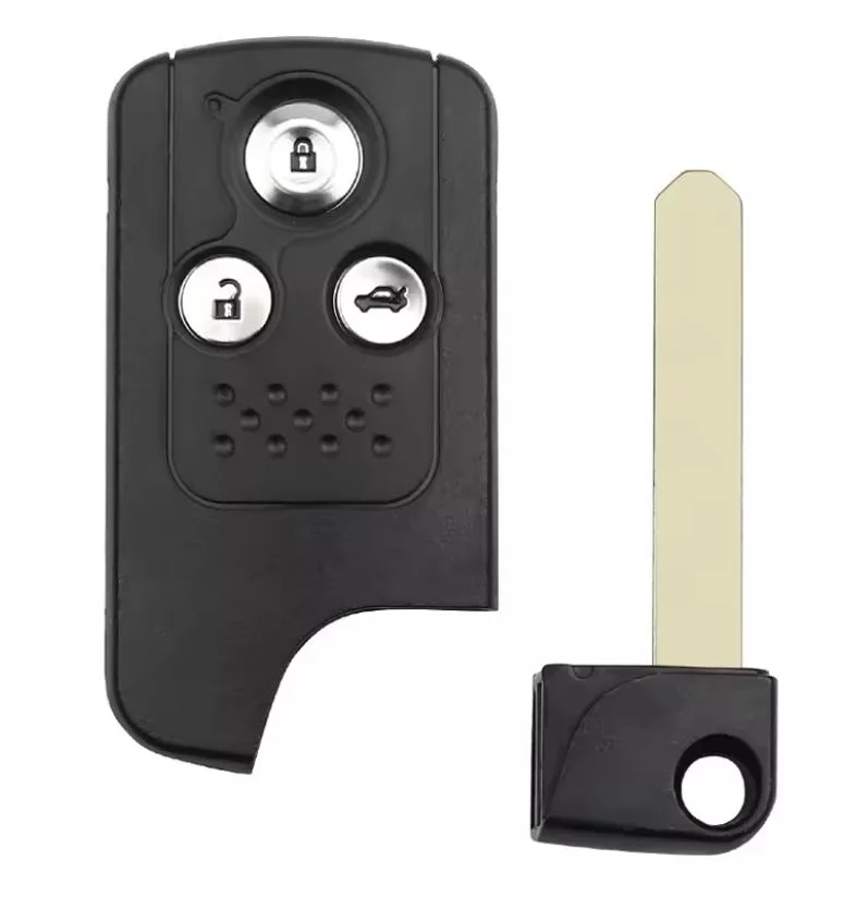 Carcasa cheie auto Techstar 3 butoane compatibila Honda Accord, Civic, CR-V, HR-V – proximity, lama HON66
