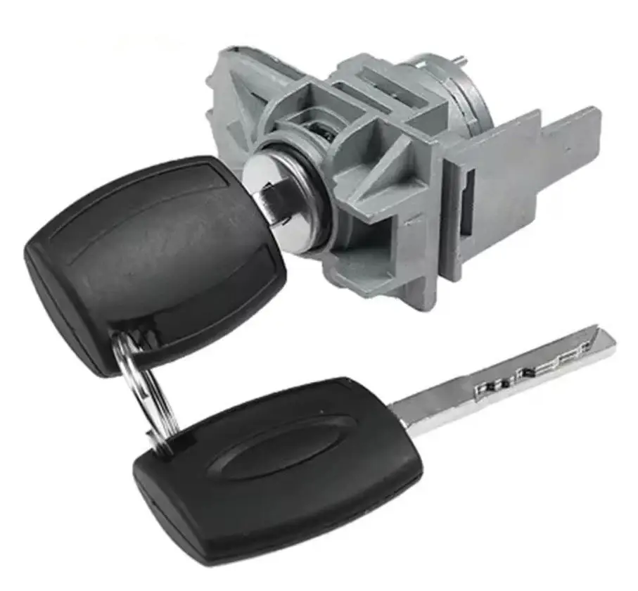 Cilindru Incuietoare Usa Fata cu 2 Chei, Compatibil Ford Focus, C-Max, S-Max, OE 2S61A22050BM