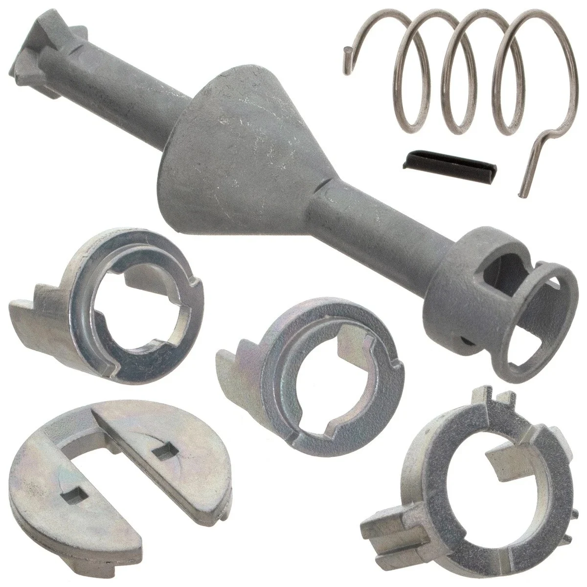 Kit reparatie butuc yala cilindru usa Techstar, compatibil BMW Seria 1 E81 E82 E87 E88, cod OE 51217161430 / 51217161429 / 572170199