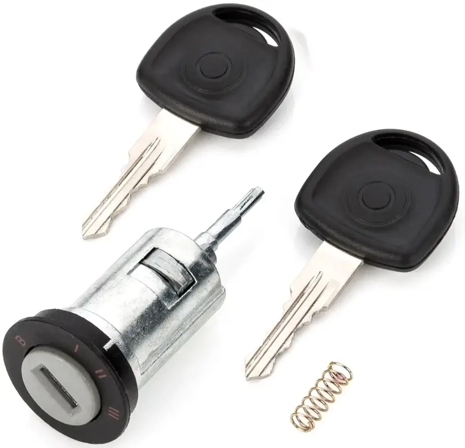 Cilindru contact cu 2 chei Opel Astra, Vectra, Zafira, Corsa | Echiv OE 90119099, 13107754, 913694, 90511999