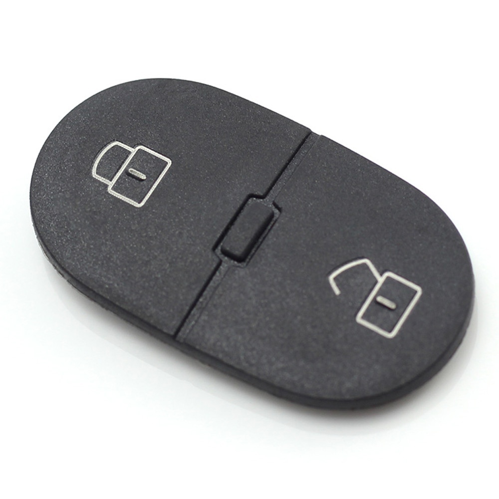 Membrana cauciuc pad cu 2 butoane Techstar, compatibila cu cheie auto Audi VW Seat Skoda