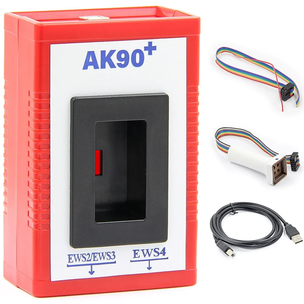 Programator Chei Auto AK90+ compatibil cu BMW EWS2 EWS3 EWS4 – modele 1995–2009