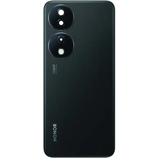 Capac Baterie Honor X7b 4G, Negru (Midnight Black), Service Pack 0235AHDX