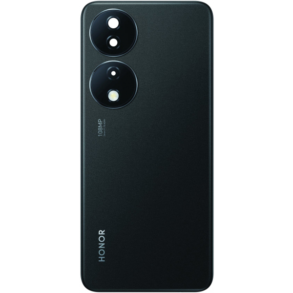 Capac Baterie Honor X7b 4G, Negru (Midnight Black), Service Pack 0235AHDX