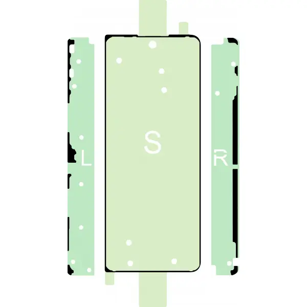 Kit Adeziv Display Samsung Galaxy Z Fold4 F936, Sub Outer, Service Pack GH82-29454A