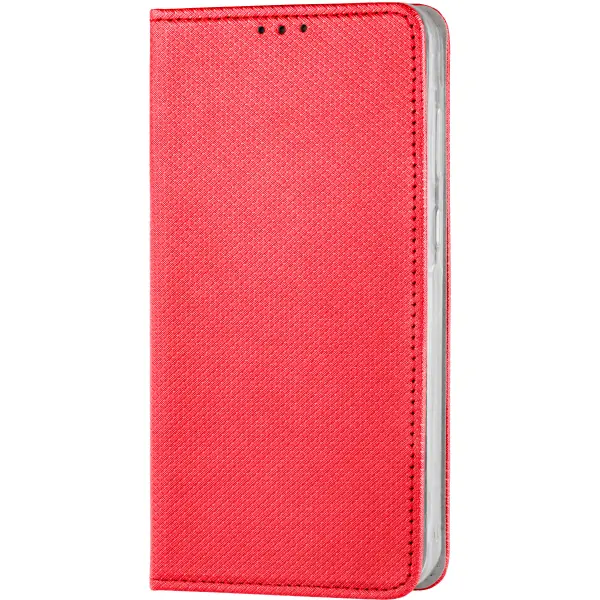 Husa pentru Samsung Galaxy A06 A065, OEM, Smart Magnet, Rosie