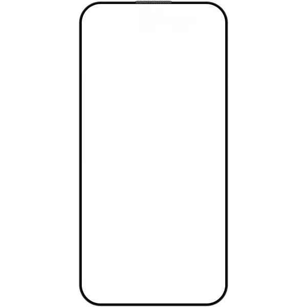 Folie de protectie Ecran Bear HD pentru Apple iPhone 16, Sticla Securizata, Full Glue, Neagra