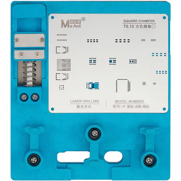 Suport de Lucru Reballing MaAnt MR-01 pentru Apple iPhone X - 16 Series