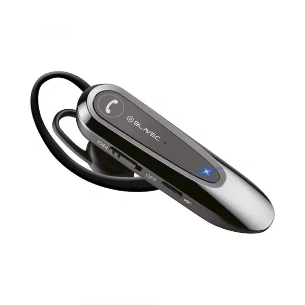 Handsfree Bluetooth Blavec Adventure 5, MultiPoint, A2DP, Negru BHAD5-B