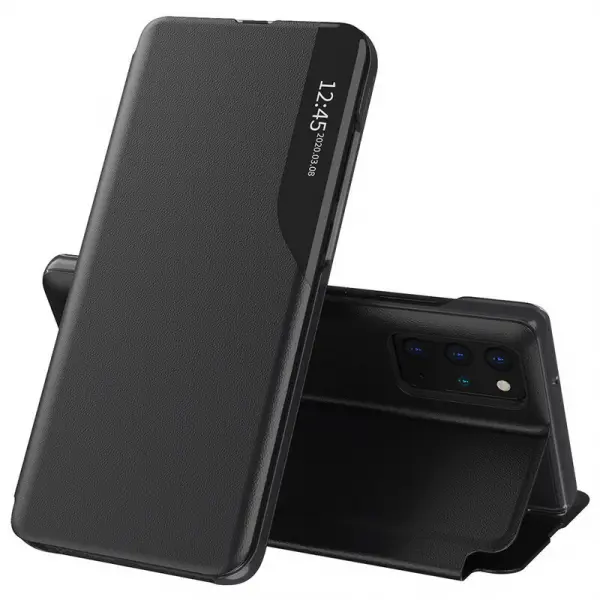 Husa pentru Samsung Galaxy S20+ 5G G986 / S20+ G985, Techsuit, eFold, Neagra