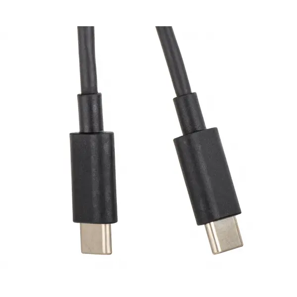 Cablu Date si Incarcare USB-A - USB-C HMD, 15W, 1m, Negru 80300226H001