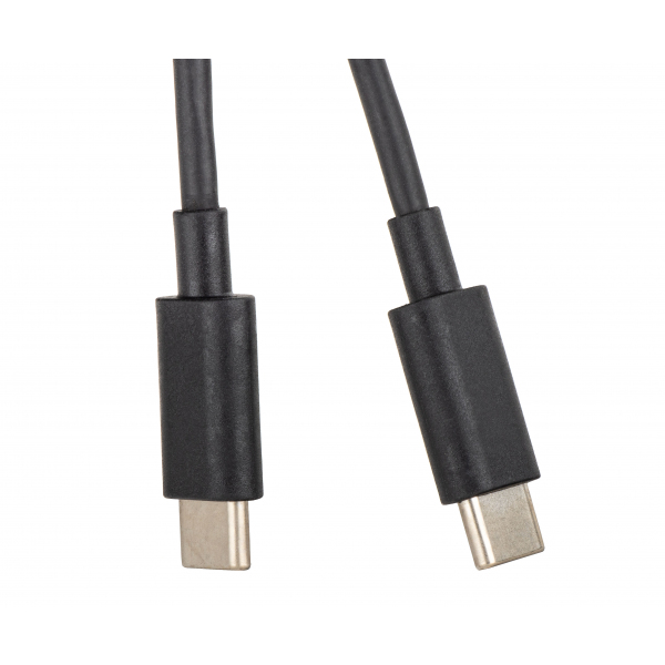 Cablu Date si Incarcare USB-A - USB-C HMD, 15W, 1m, Negru 80300226H001