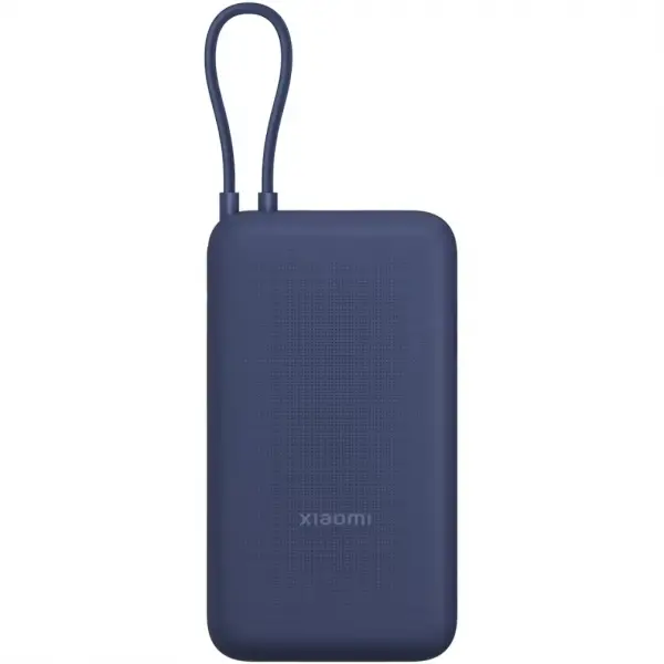 Baterie Externa Xiaomi, 20000mAh, 33W, QC + PD, 1 x USB-A - 2 x USB-C, Albastra BHR8975GL
