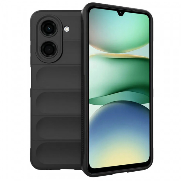 Husa pentru Xiaomi Redmi A5 4G (Regional), Techsuit, Magic Shield, Neagra