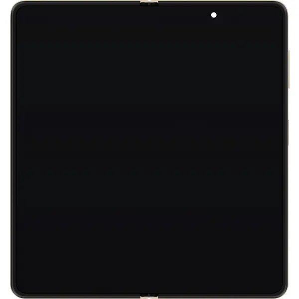 Display cu Touchscreen Honor Magic V5, cu Rama, Sub Inner, Alb (Ivory White), Service Pack 0235AQBV