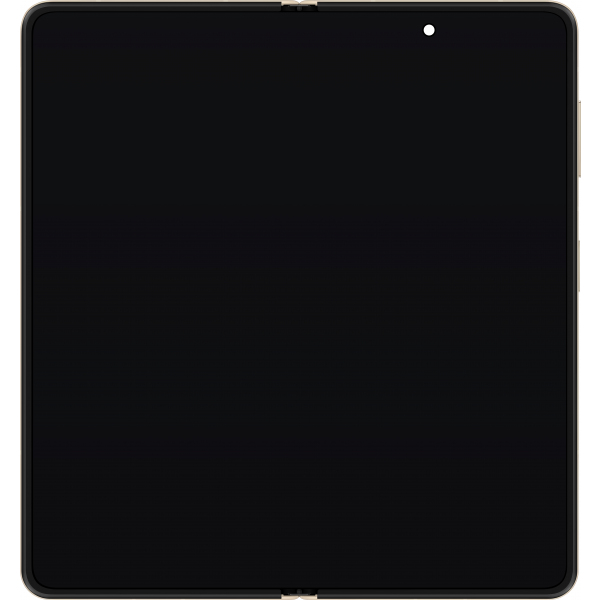 Display cu Touchscreen Honor Magic V5, cu Rama, Sub Inner, Alb (Ivory White), Service Pack 0235AQBV