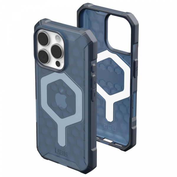Husa MagSafe pentru Apple iPhone 16 Pro, Urban Armor Gear, Essential Armor, Albastra