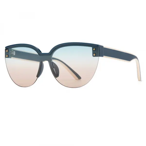 Ochelari De Soare Dama Techsuit 6506, Verzi Maro