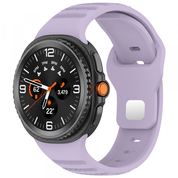 Curea Techsuit W050 pentru Samsung Galaxy Watch8 / Watch8 Classic Series, Mov