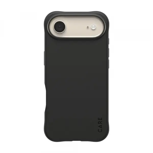 Husa MagSafe pentru Apple iPhone 17 Air, PanzerGlass, Care Fashionable, Neagra