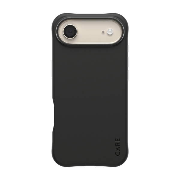 Husa MagSafe pentru Apple iPhone 17 Air, PanzerGlass, Care Fashionable, Neagra