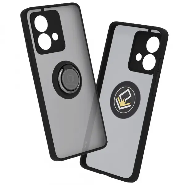 Husa pentru Motorola Edge 40 Neo, Techsuit, Glinth, Neagra