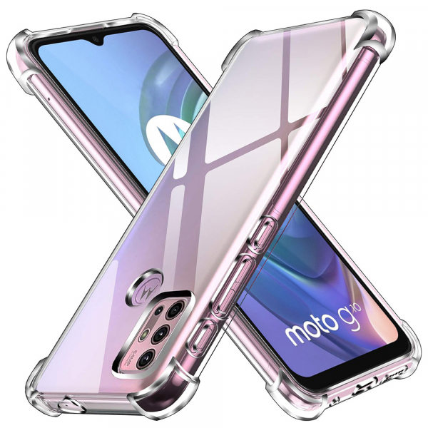 Husa pentru Motorola Moto G30 / G20 / G10, Techsuit, Shockproof Clear, Transparenta