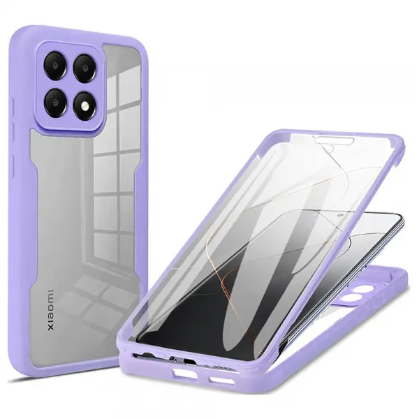 Husa pentru Xiaomi 14T, Techsuit, ColorVerse 360, Mov