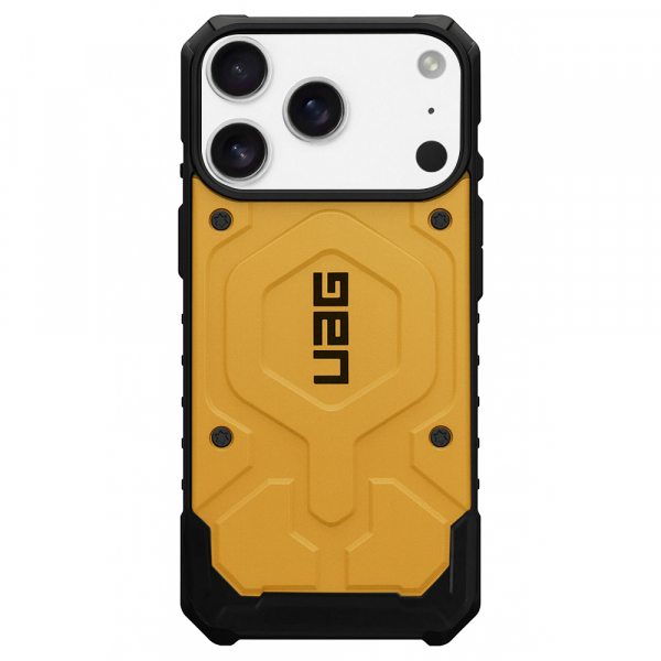 Husa MagSafe pentru Apple iPhone 17 Pro Max, Urban Armor Gear, Pathfinder, Galbena