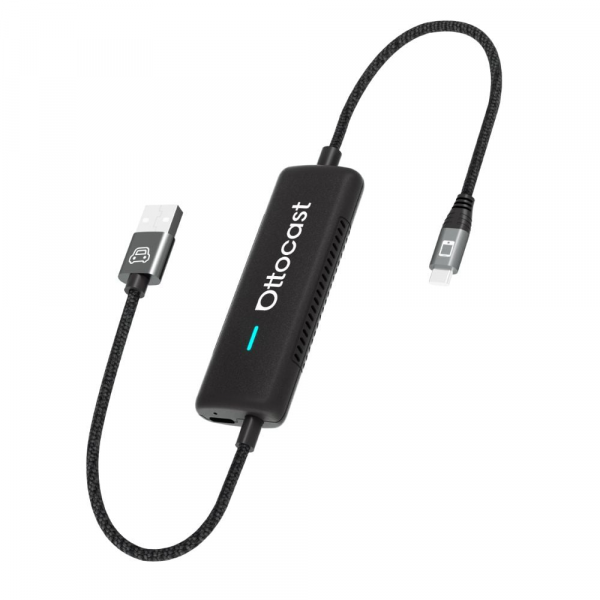 Adaptor Carplay / Android Auto Ottocast Mirror Touch pentru Apple iPhone / Android Series CA450-T