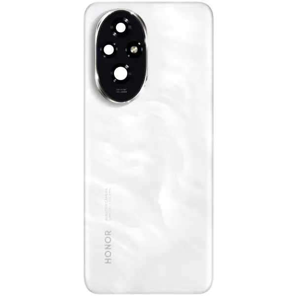 Capac Baterie Honor 200, Alb (Moonlight White), Service Pack 0235AKMX