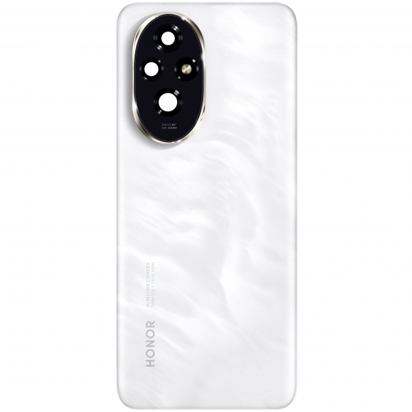 Capac Baterie Honor 200, Alb (Moonlight White), Service Pack 0235AKMX