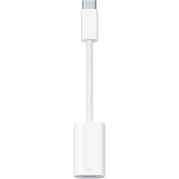 Adaptor Date si Incarcare USB-C - Lightning Apple A2868, Alb MUQX3ZM/A