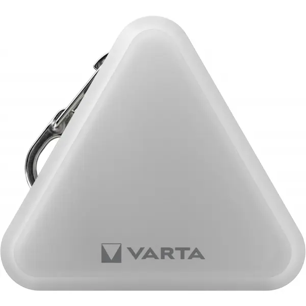 Lampa Led Breloc Varta Magnetic Safety Light, 25lm, Argintie